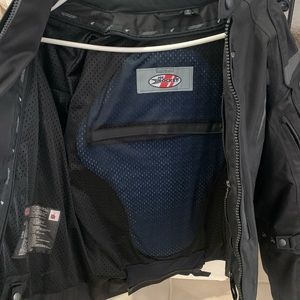 NWOT men’s Joe Rocket motorcycle jacket